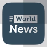 world news -daily feed android application logo